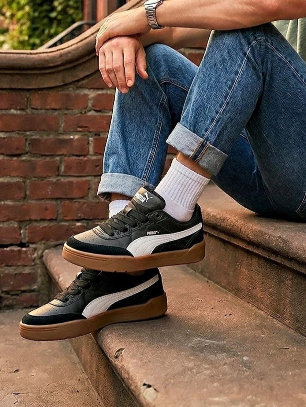 PUMA Men's Park Lifestyle SK8 Shoe